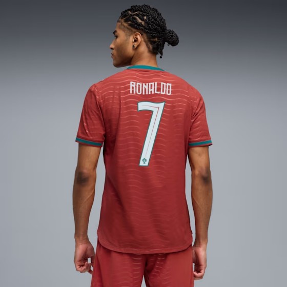 Portugal 2026 Home - RONALDO 7 (Player)
